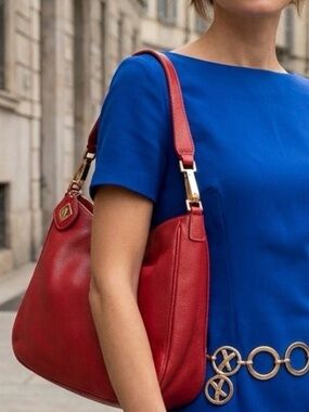 I Santi Italy Leather Hobo Bag